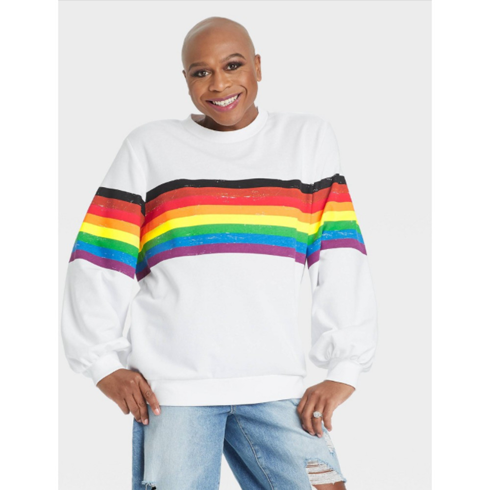 Pride Gender Incusive Adut Crew Neck Sweatshirt 0157